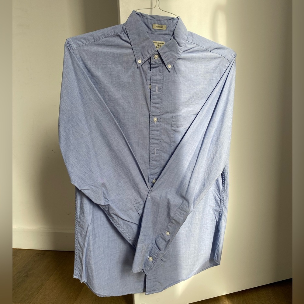 J.Crew Classic Button-down Shirt (Small)